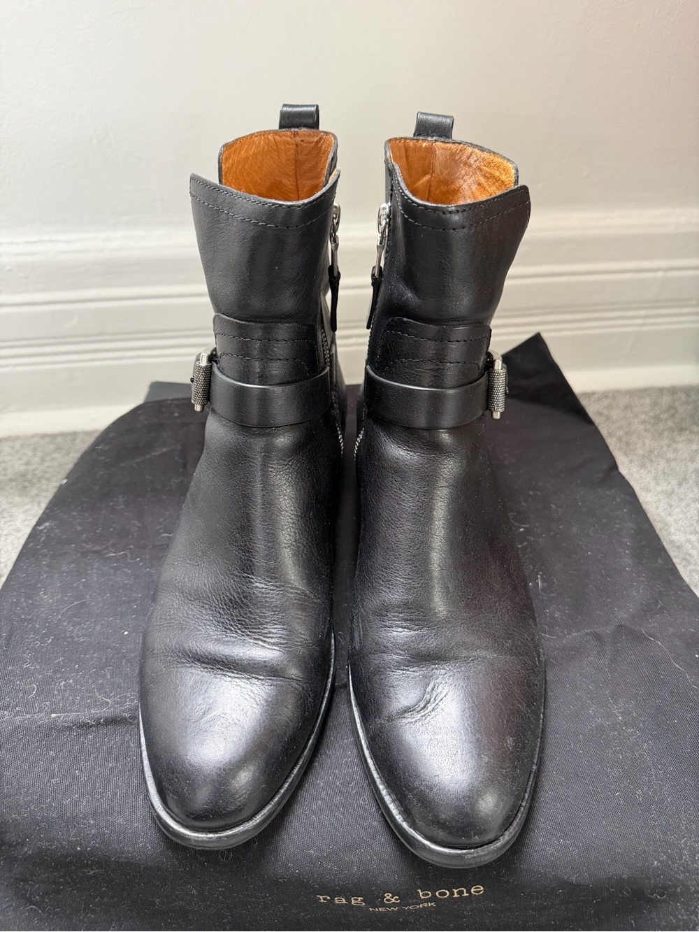 Rag & Bone Leather boots